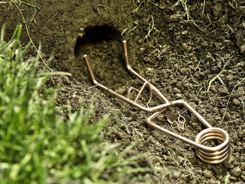 Pièges mécaniques à taupes utilisés par notre taupier à Marmande